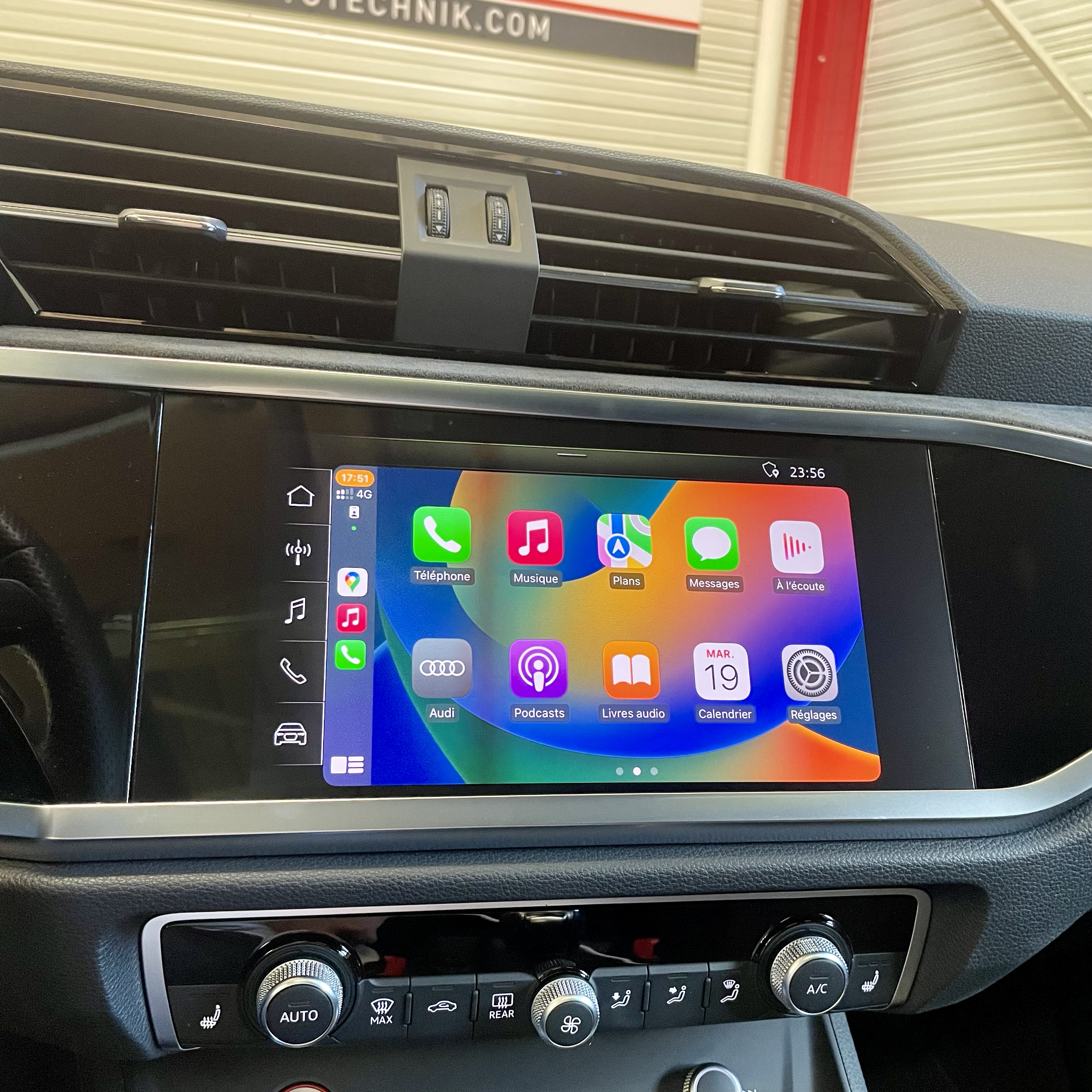 CarPlay MH2P - Interface principale