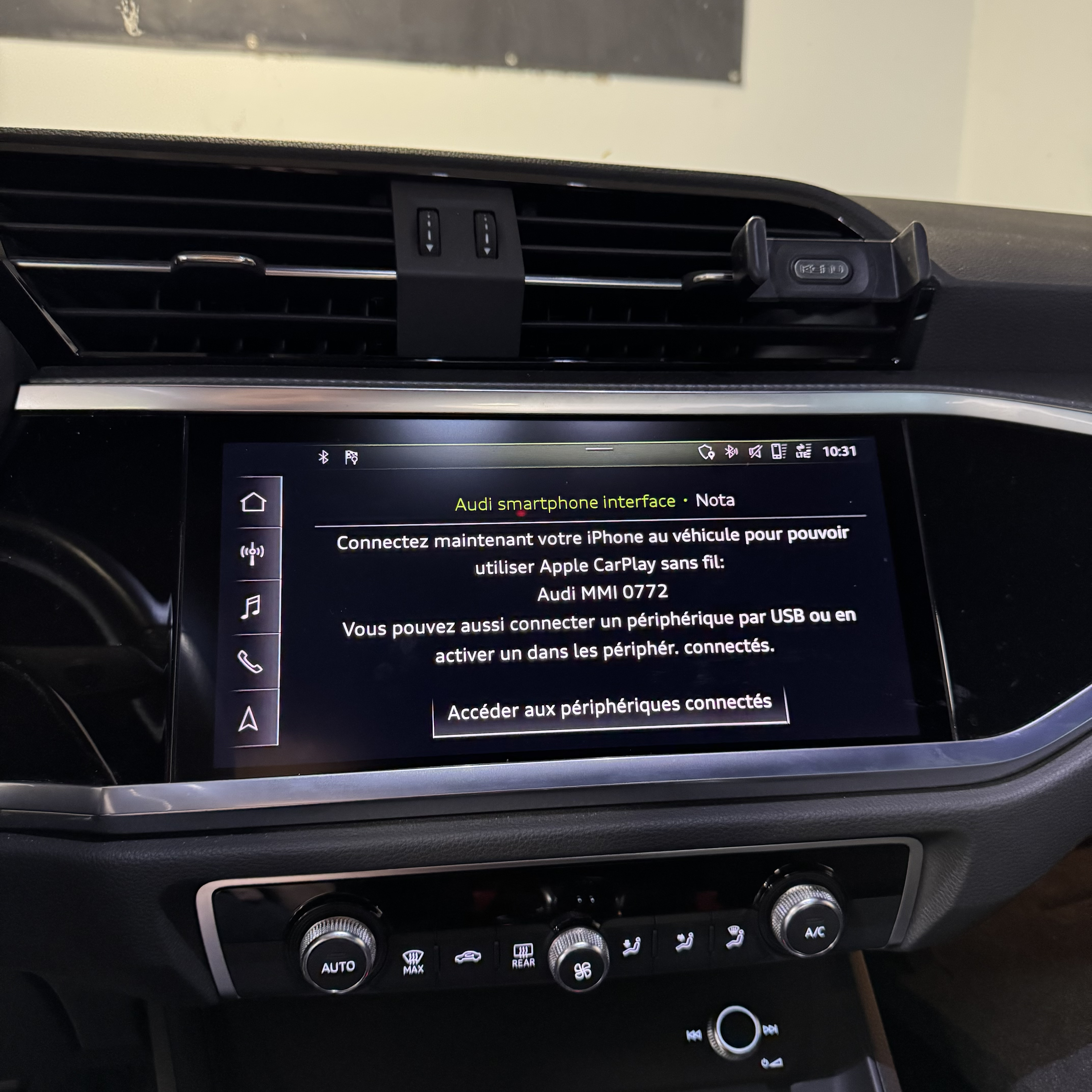 CarPlay MH2P - Musique