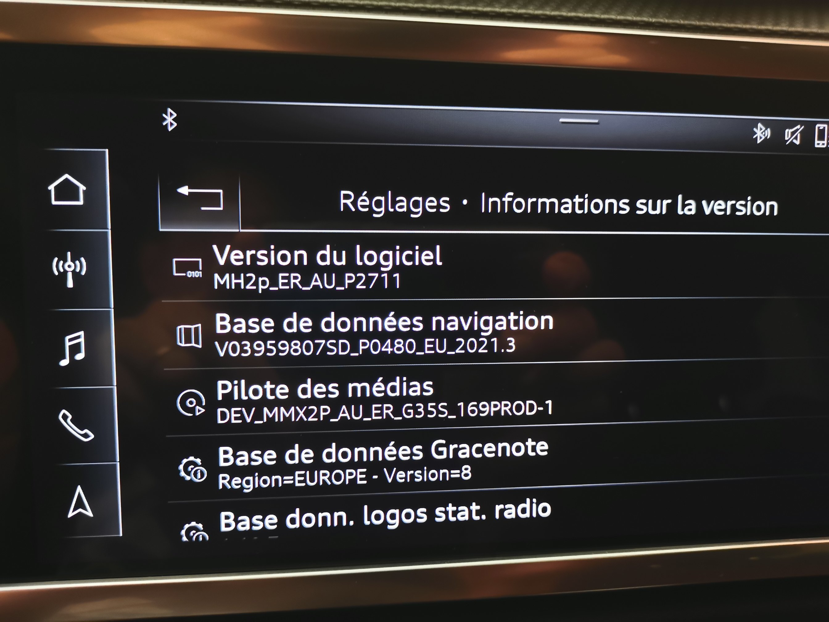 CarPlay MH2P - Connexion sans fil