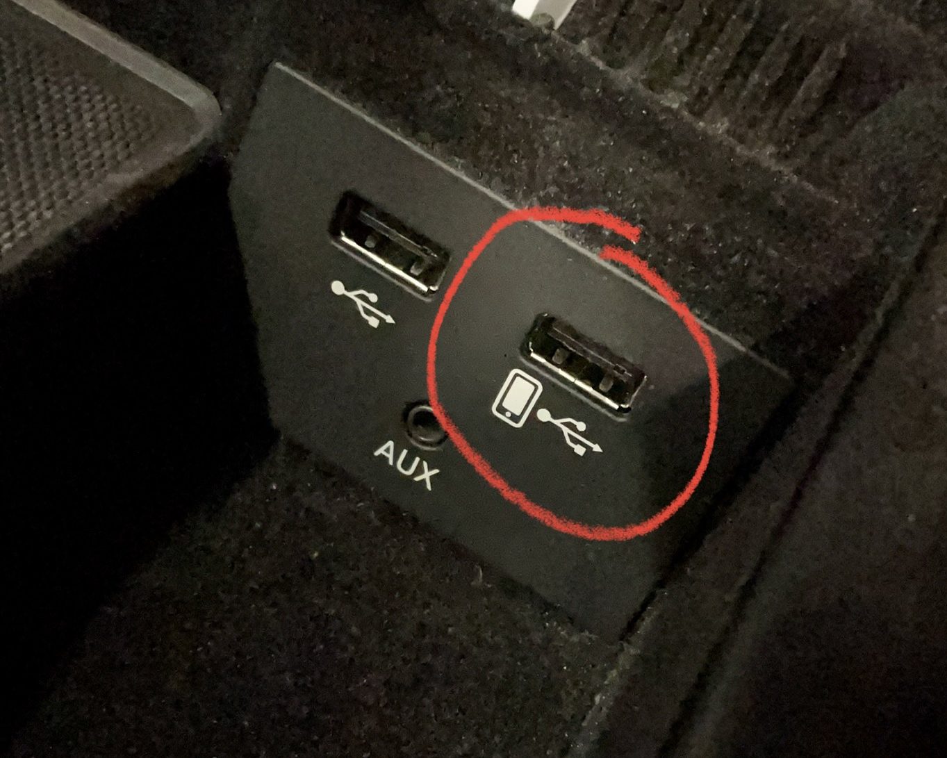 CarPlay MHI2 - Menu applications