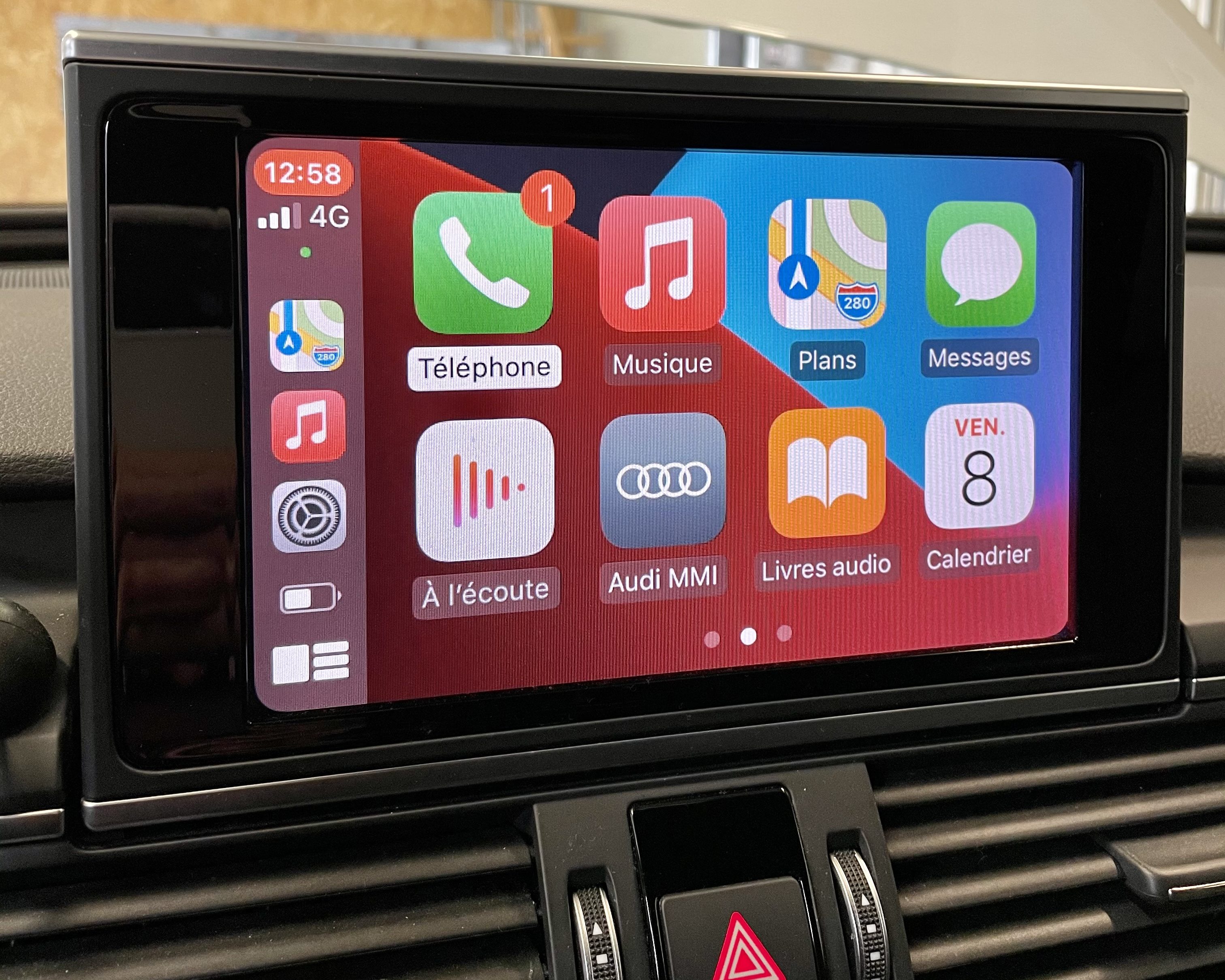 CarPlay MHI2 - Navigation