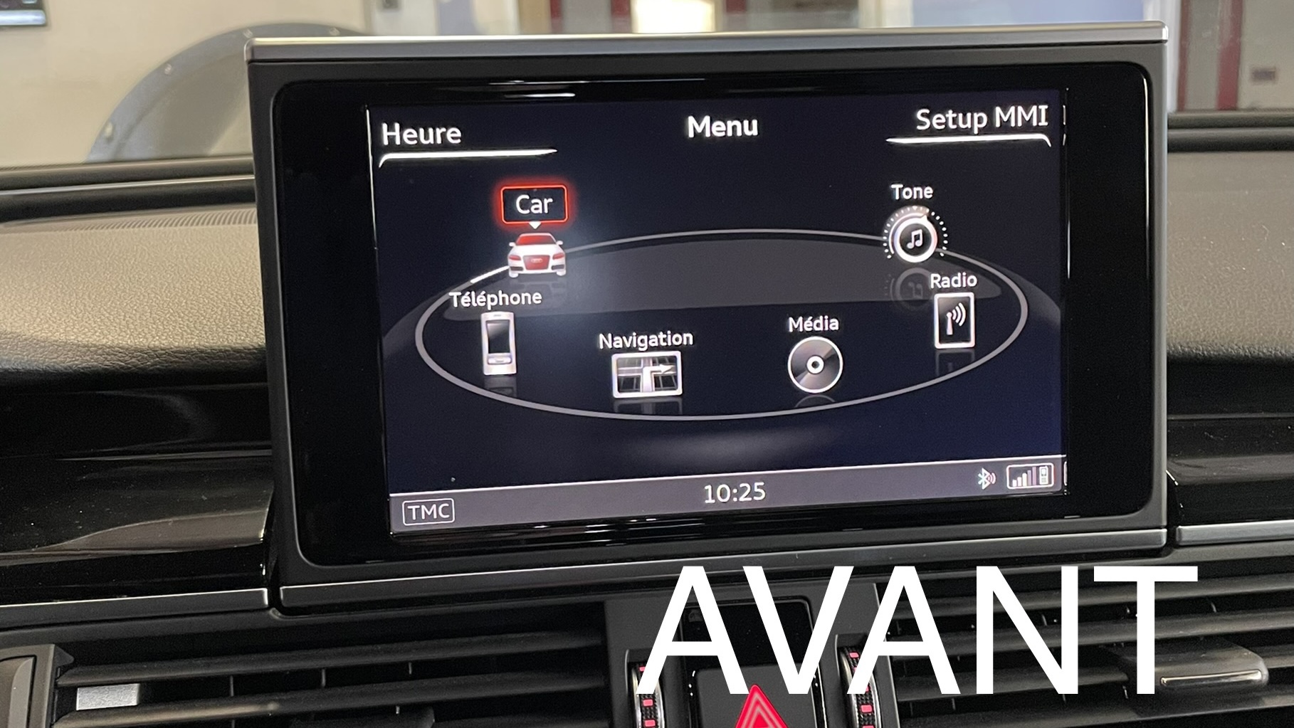 CarPlay MHI2 - Musique