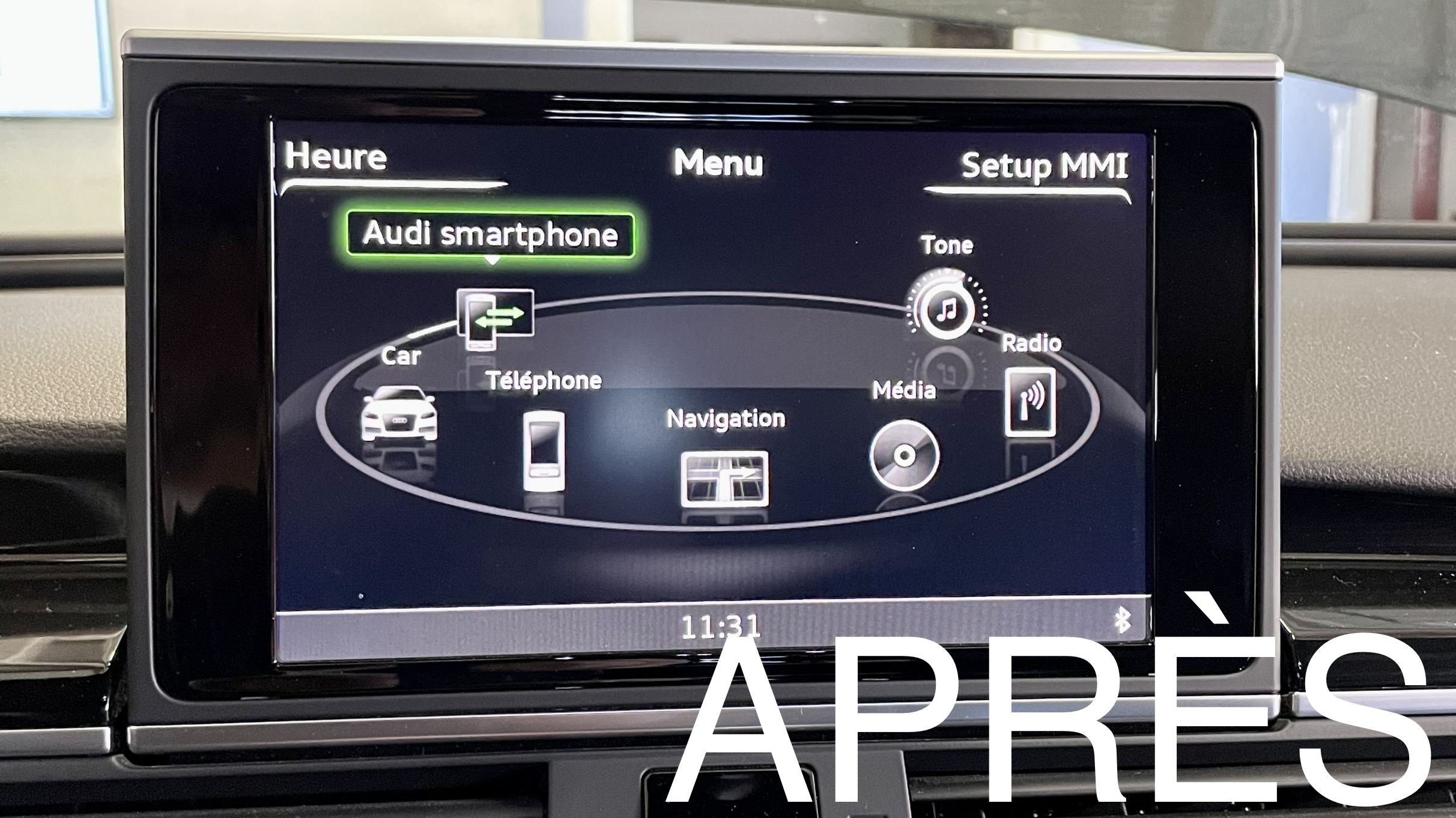 CarPlay MHI2 - Messages