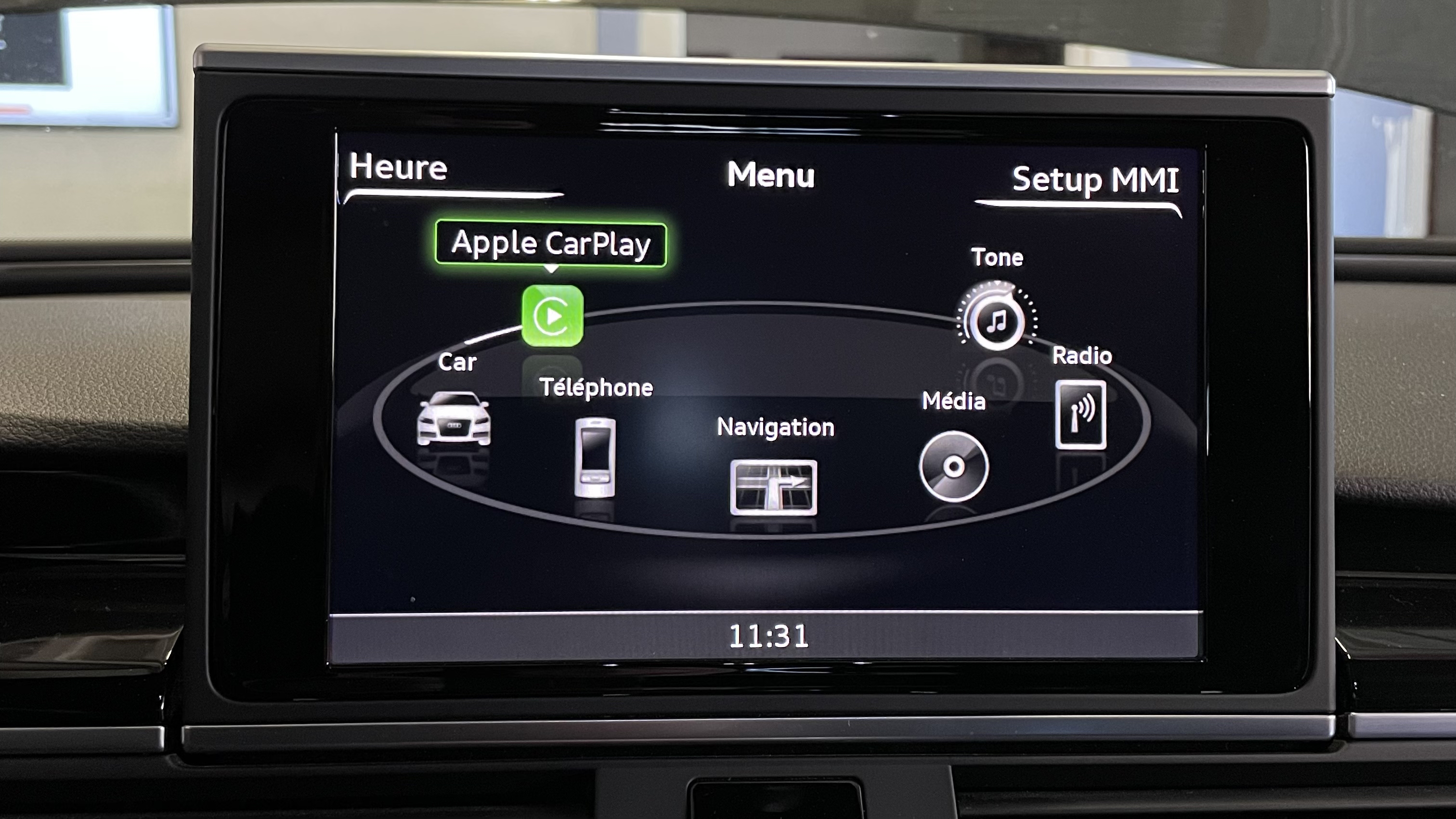 CarPlay MHI2 - Paramètres