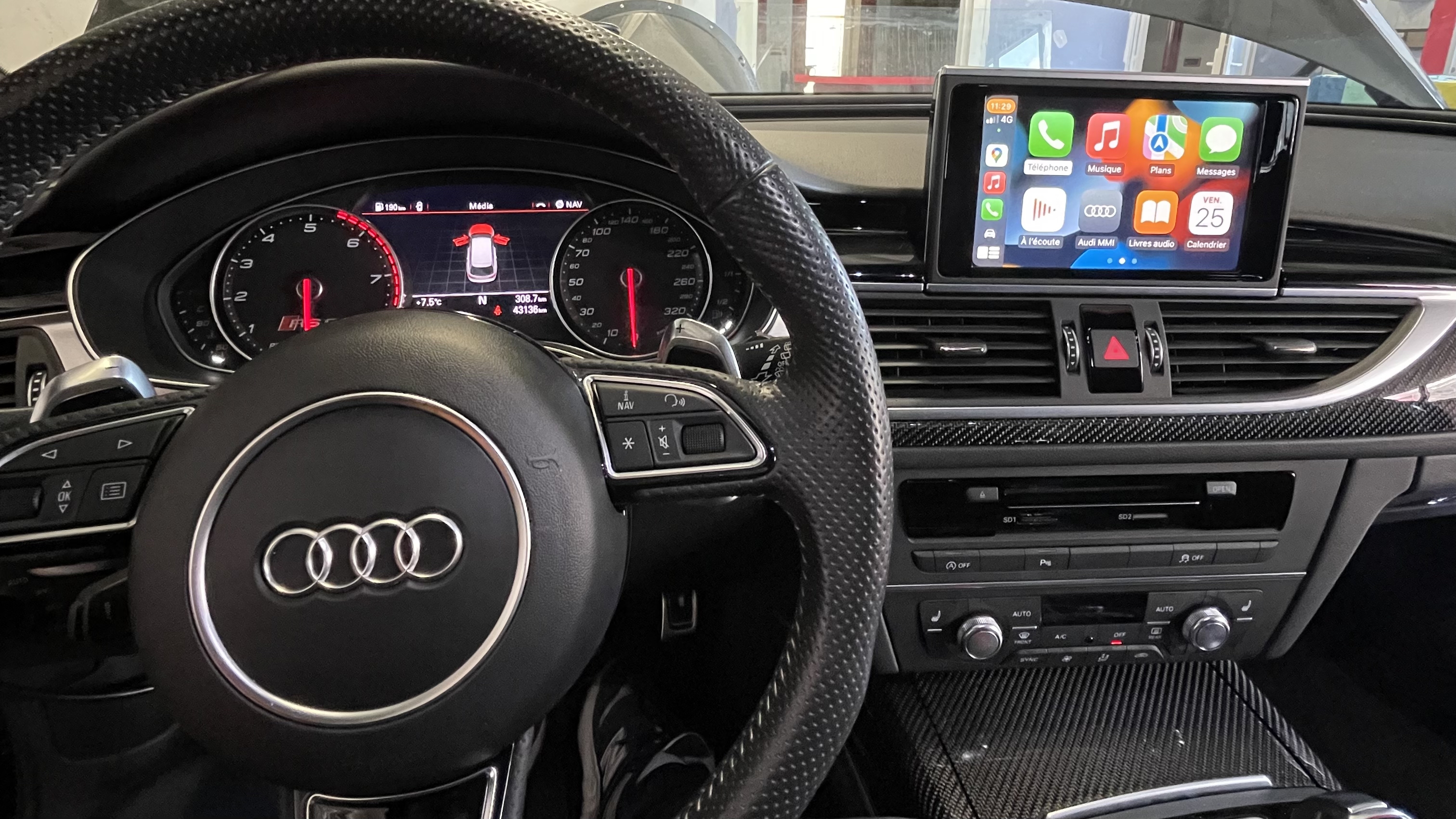 CarPlay MHI2 - Mode nuit