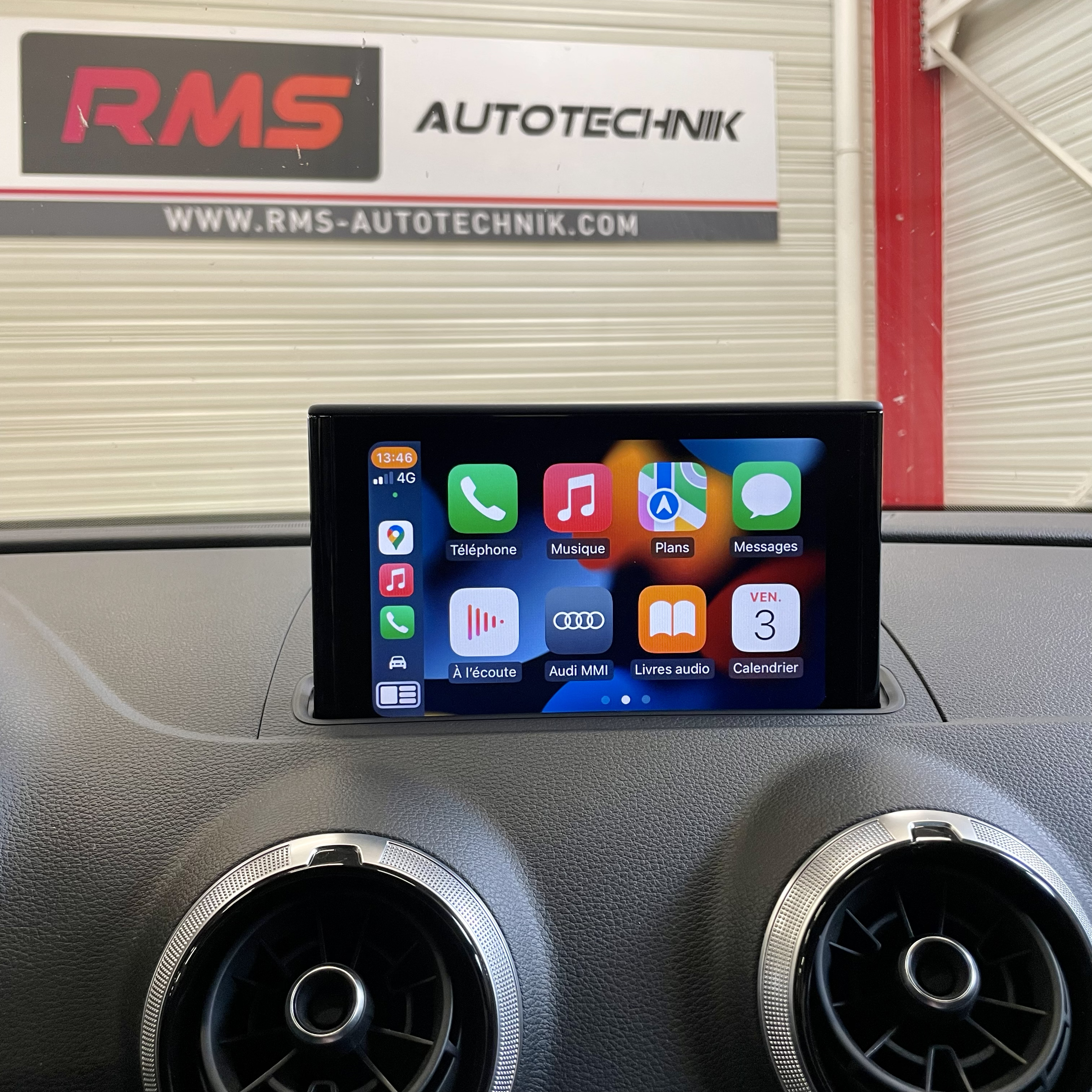 CarPlay MIB2 - Menu applications