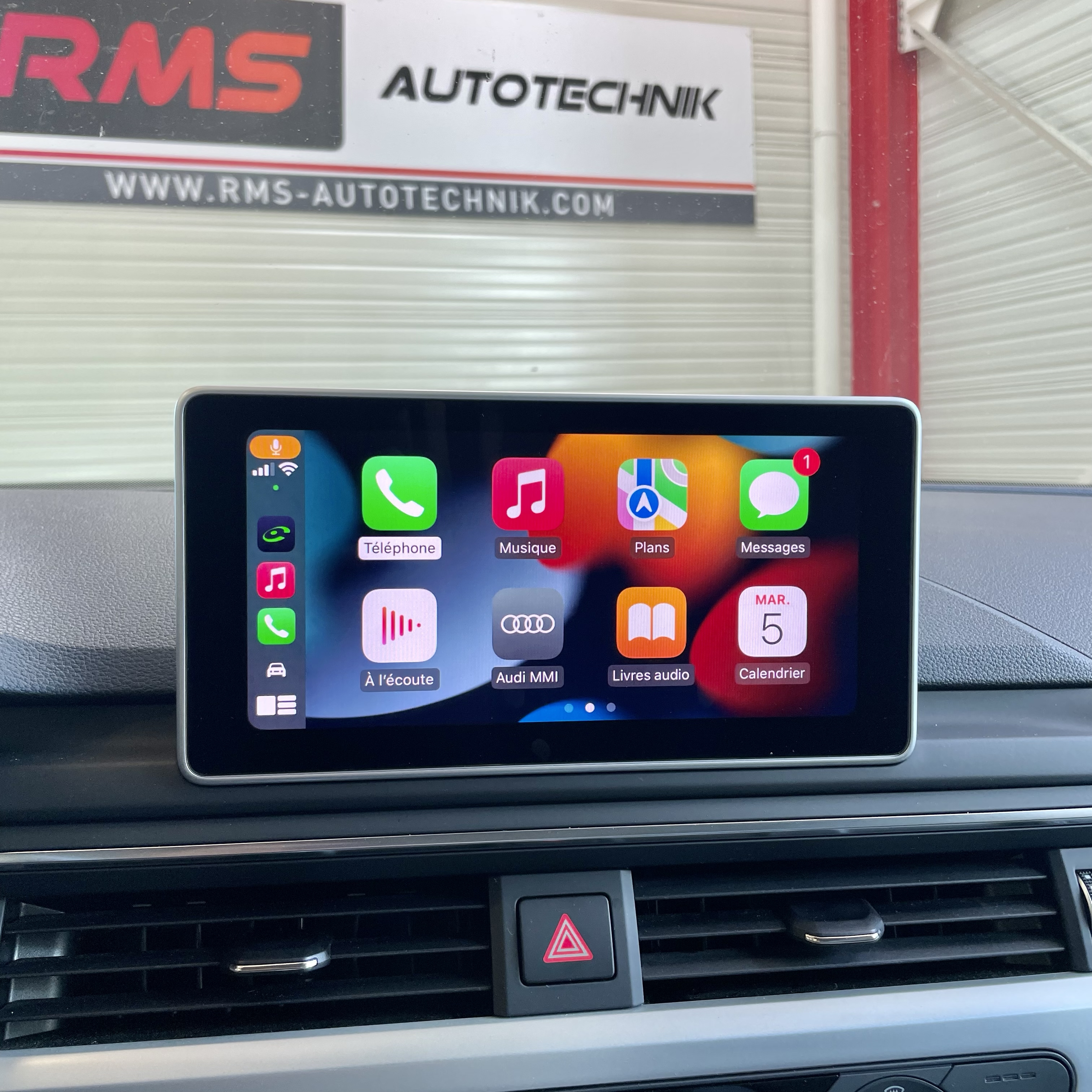 CarPlay MIB2 - Navigation