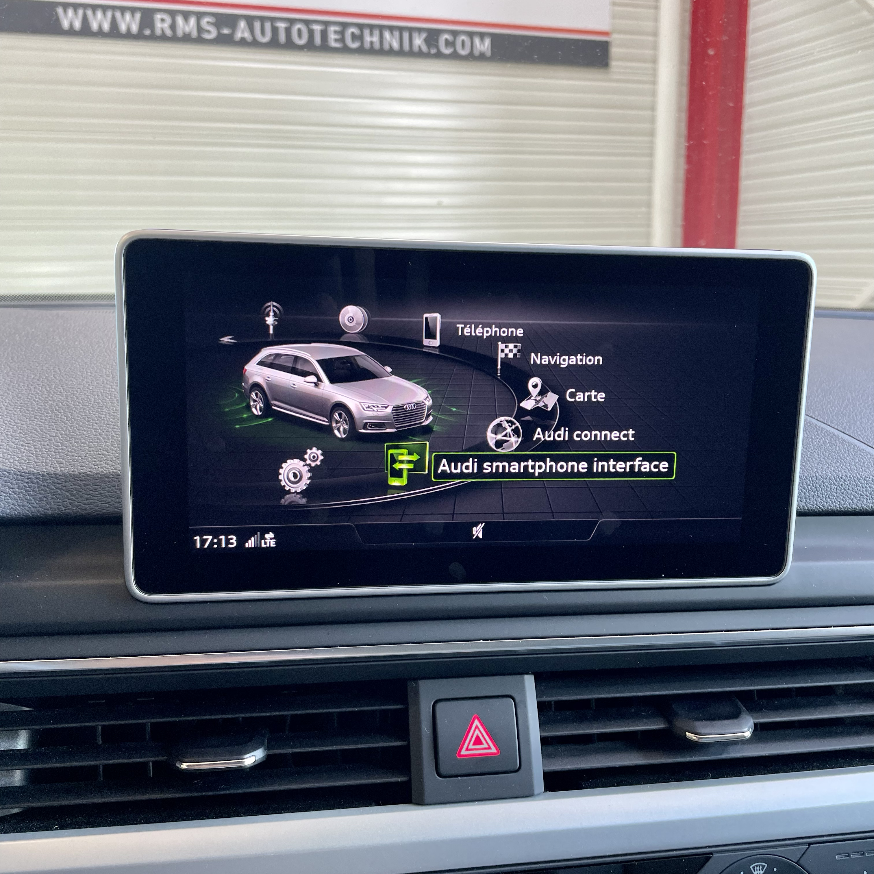 CarPlay MIB2 - Musique