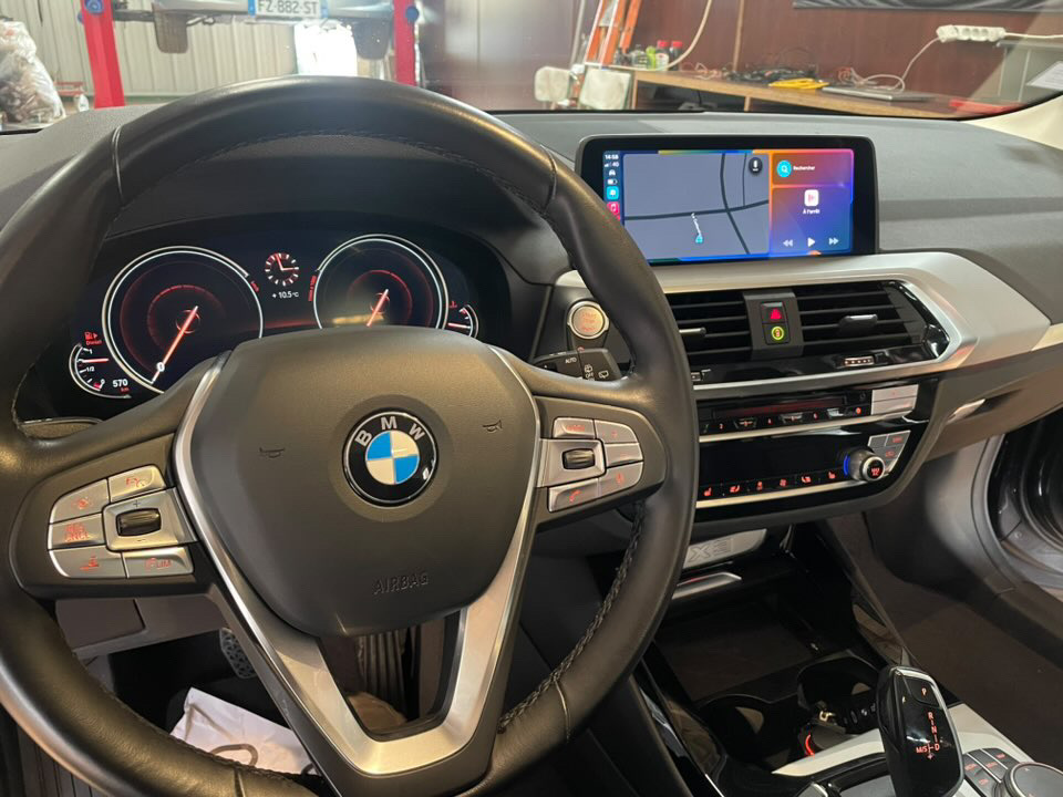 CarPlay BMW - Connexion sans fil