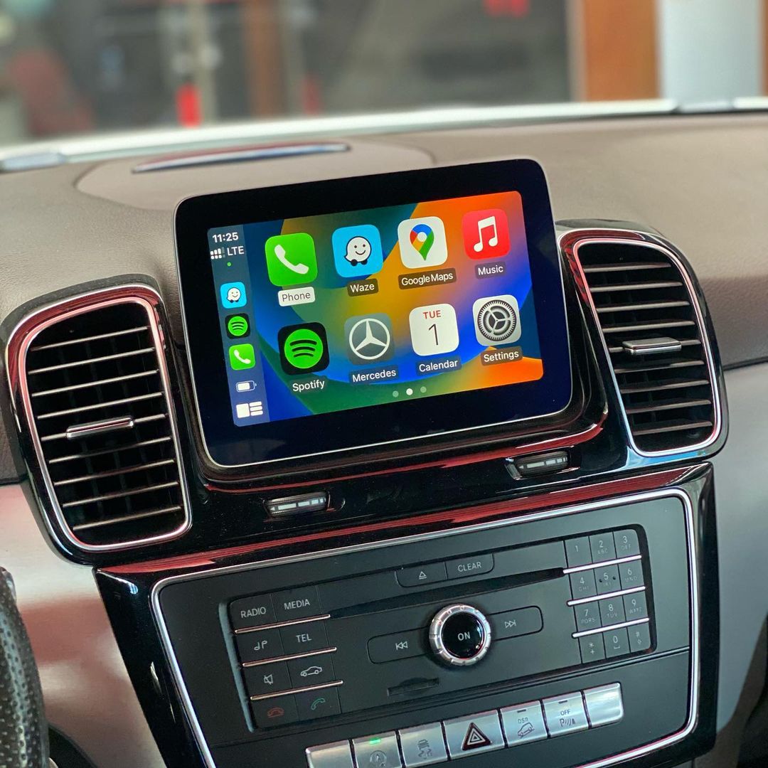 CarPlay Mercedes - Navigation