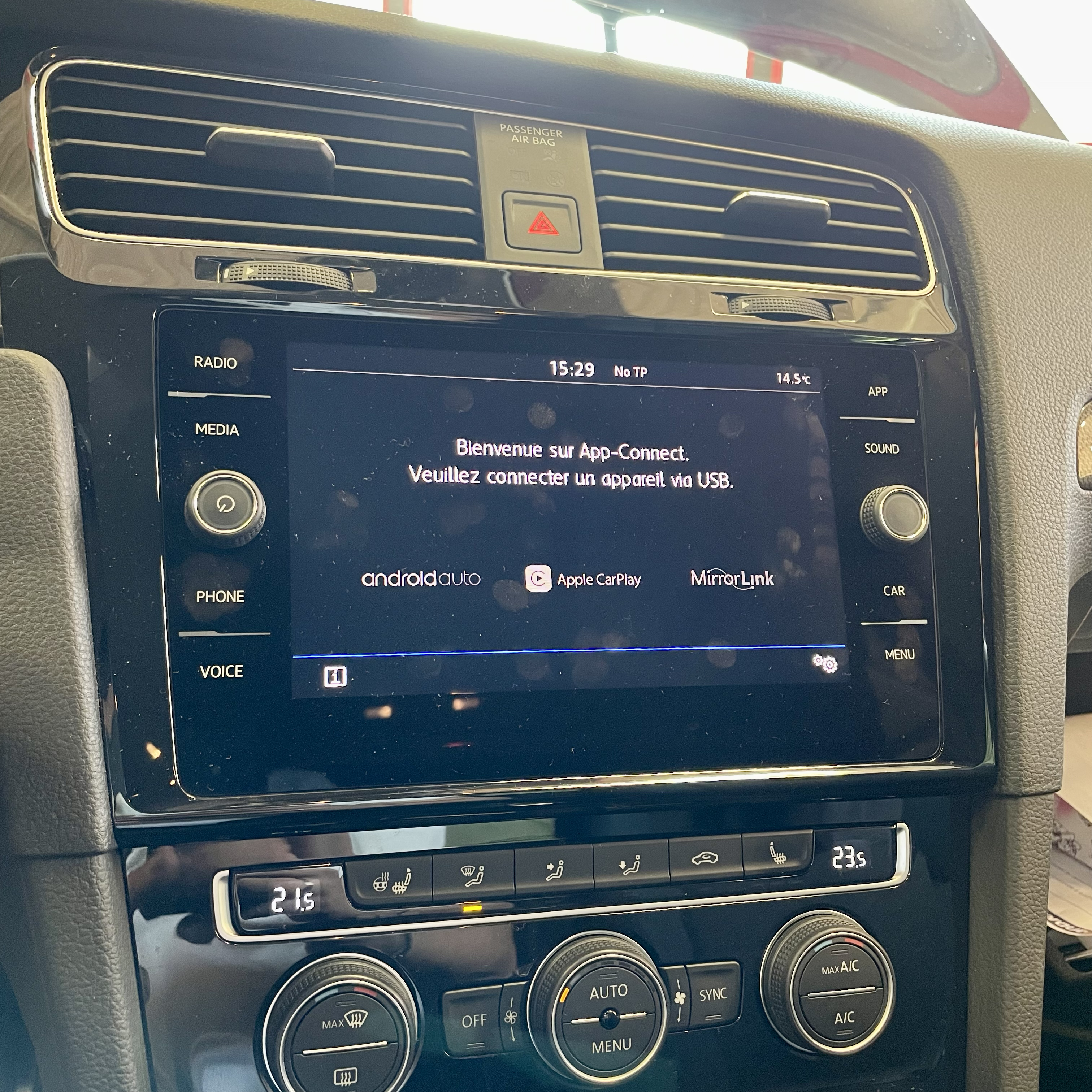 CarPlay VW Delphi - Navigation
