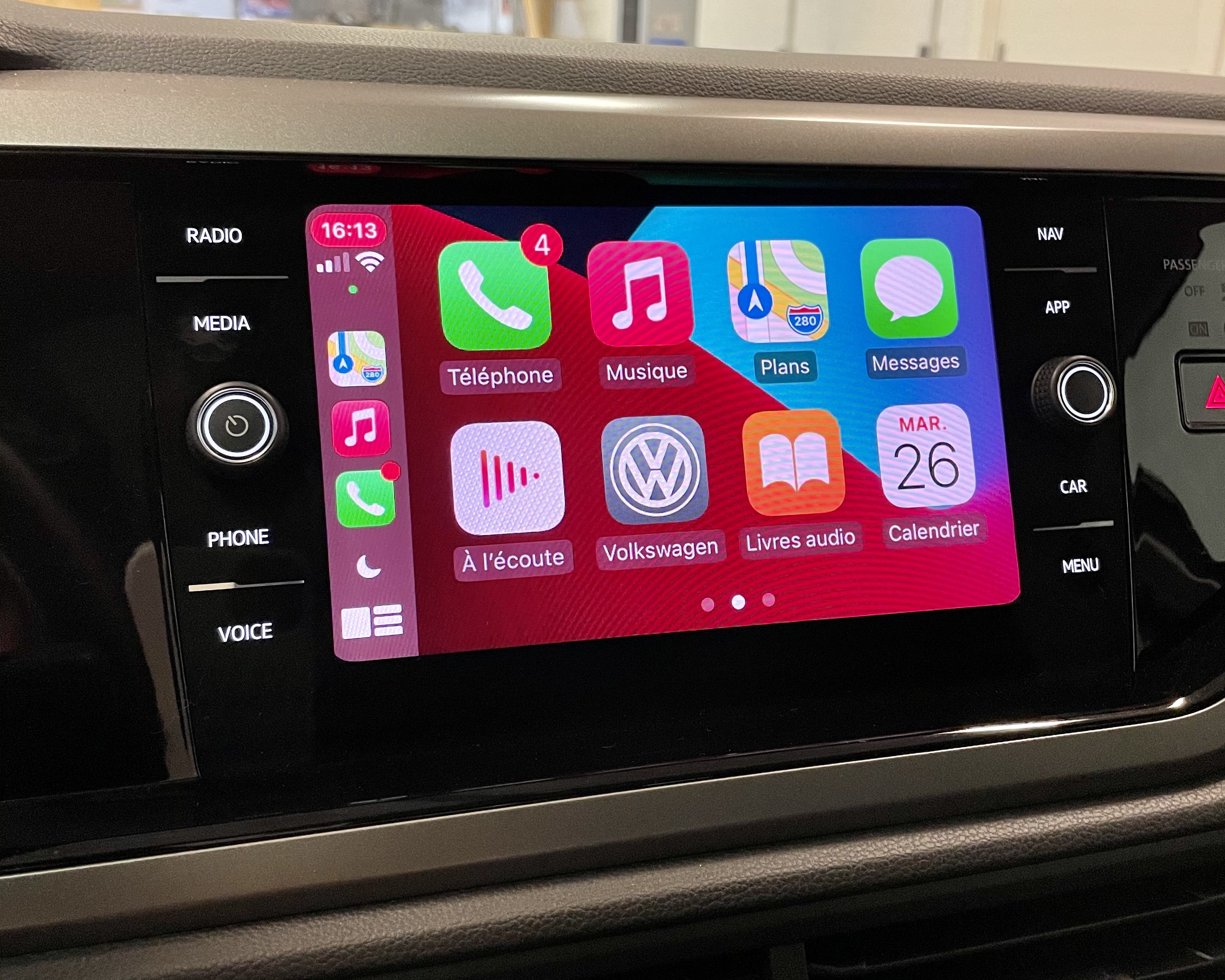 CarPlay Skoda Technisat - Navigation
