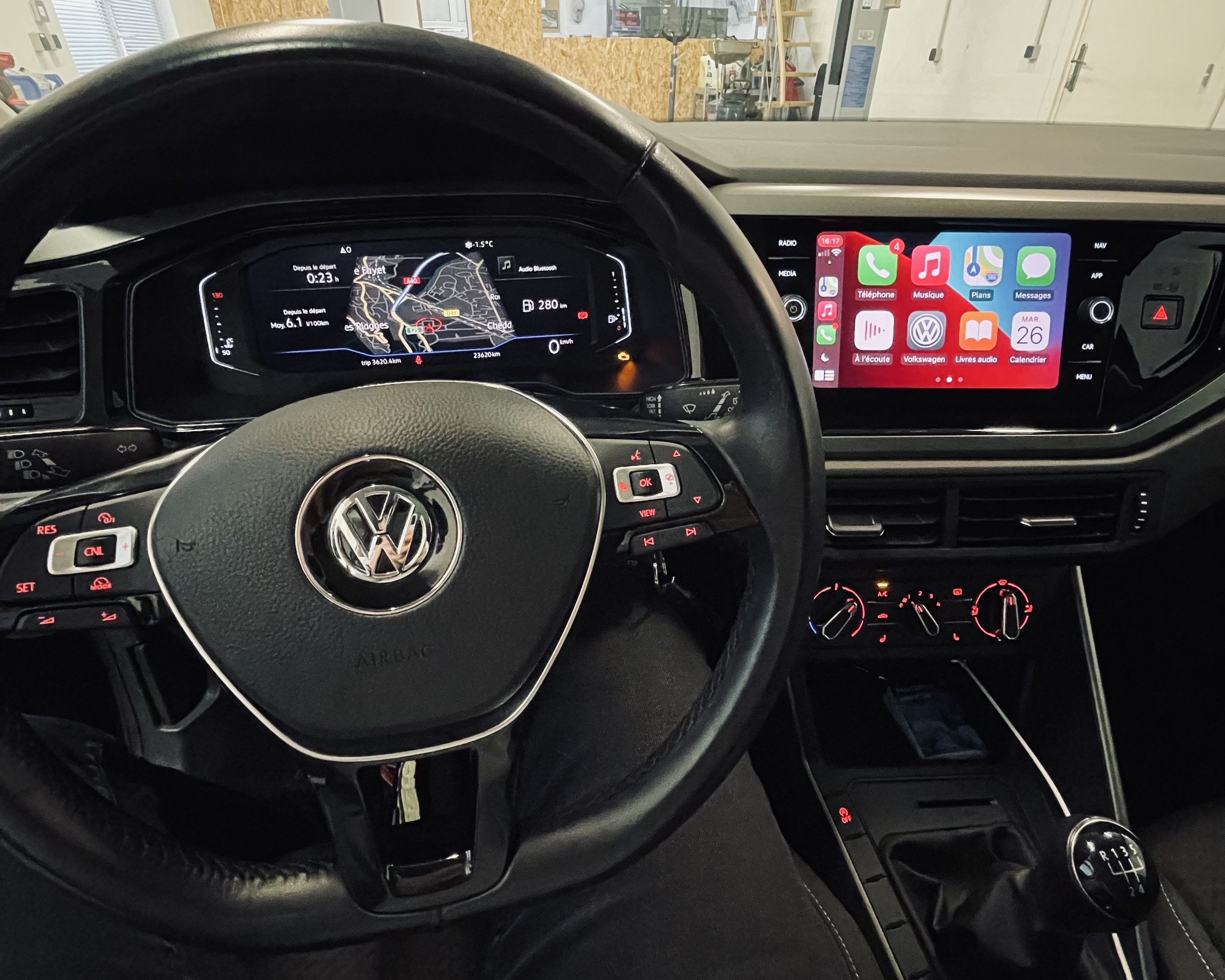 CarPlay Skoda Technisat - Musique
