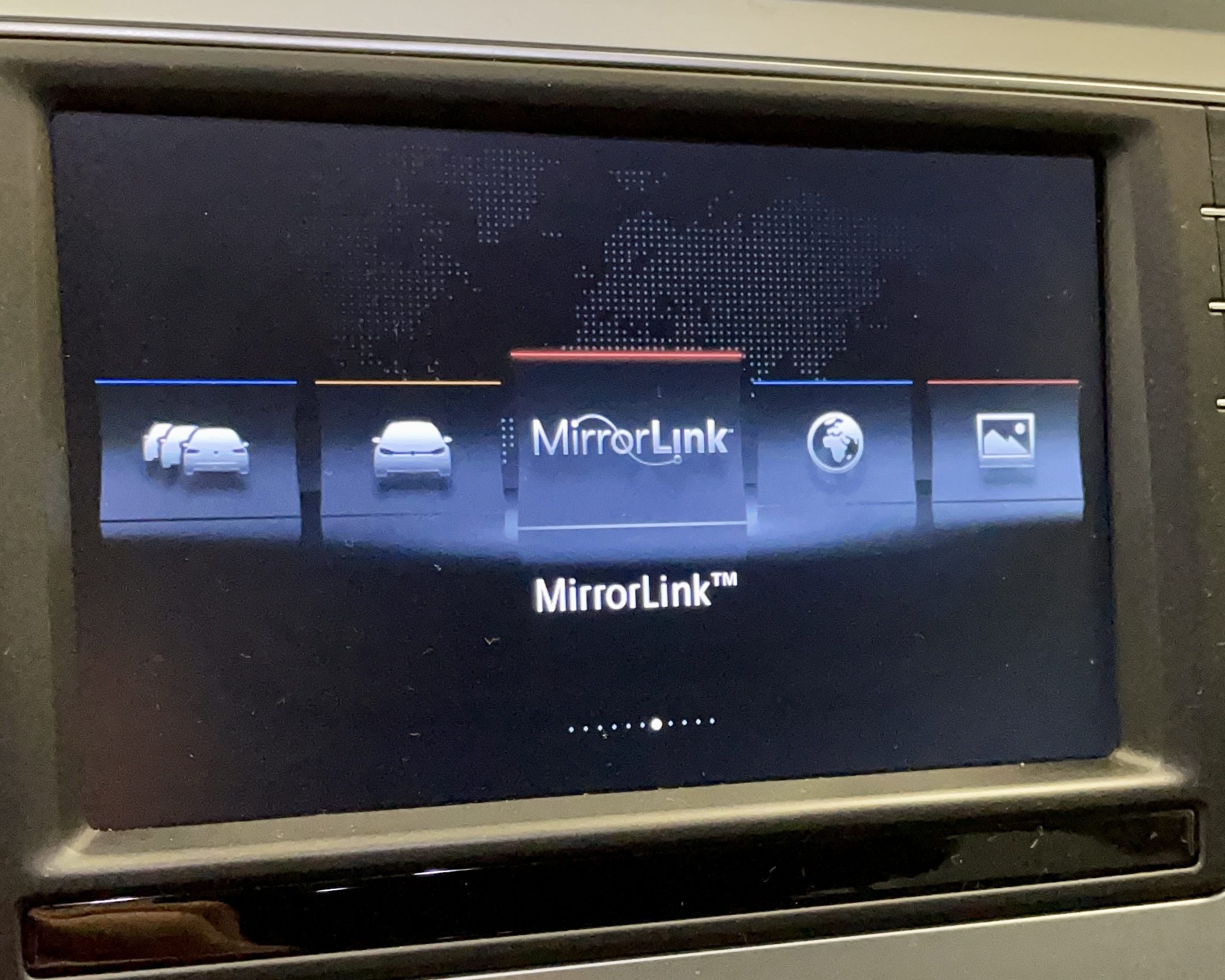 CarPlay Skoda Technisat - Messages